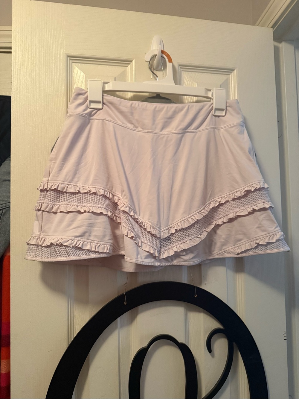 Women’s white Ruffle Tennis Skort Lilly Pulitzer